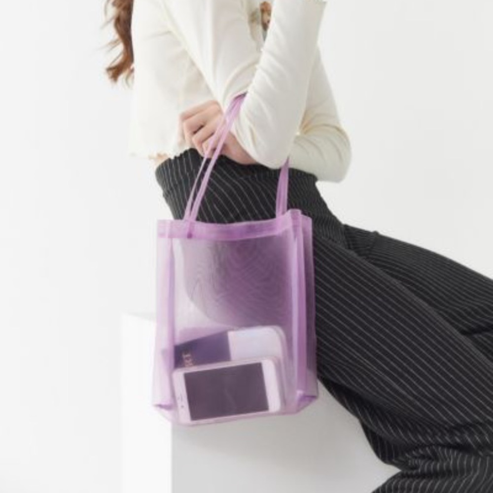 UO Rayne Mesh Tote bag